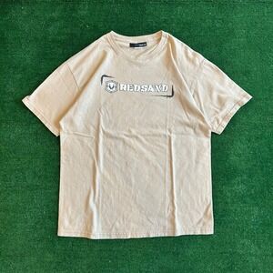 Vintage Y2K Men's Redsand Surf Skate‎ California Stussy Style T-Shirt
